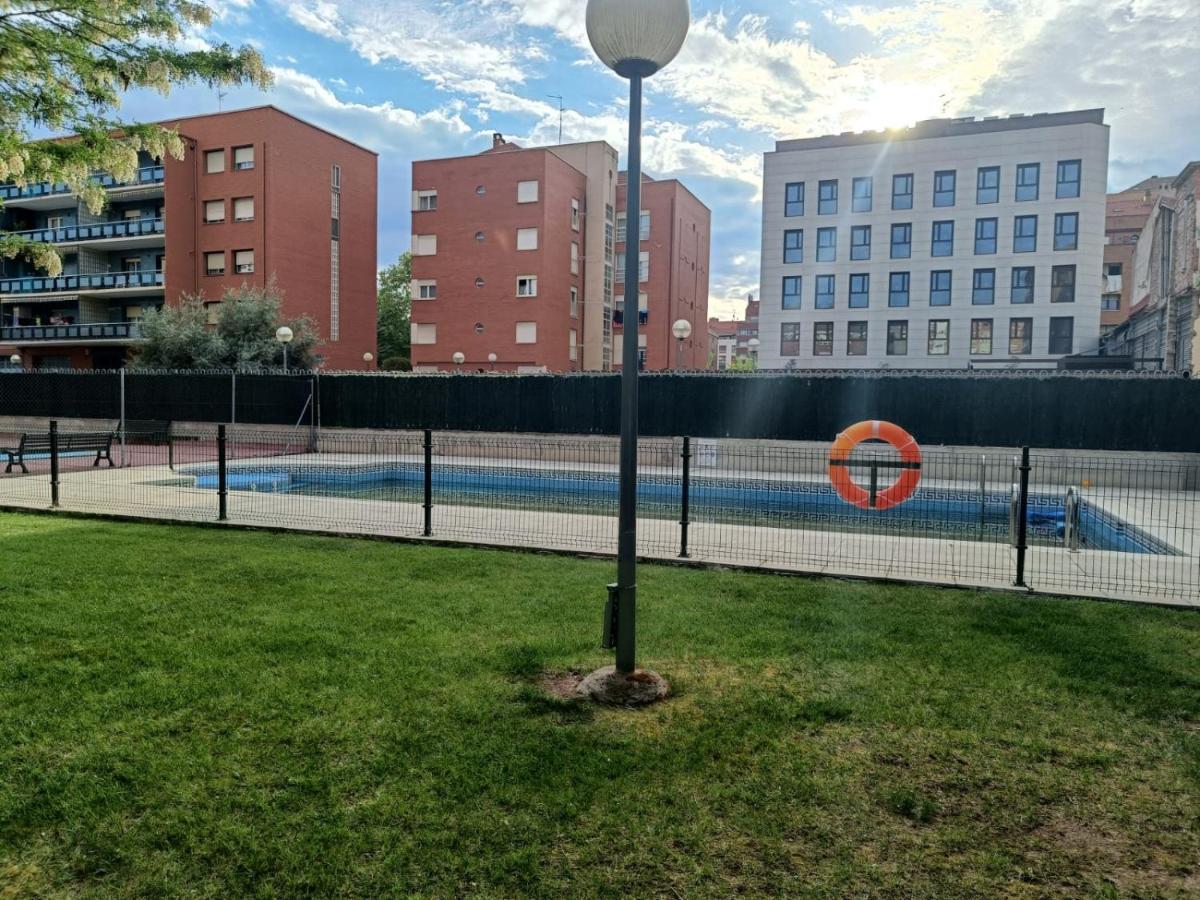 Pool And Confort 3 Habitaciones Y Garaje By Apartamentos Logroño Exterior foto