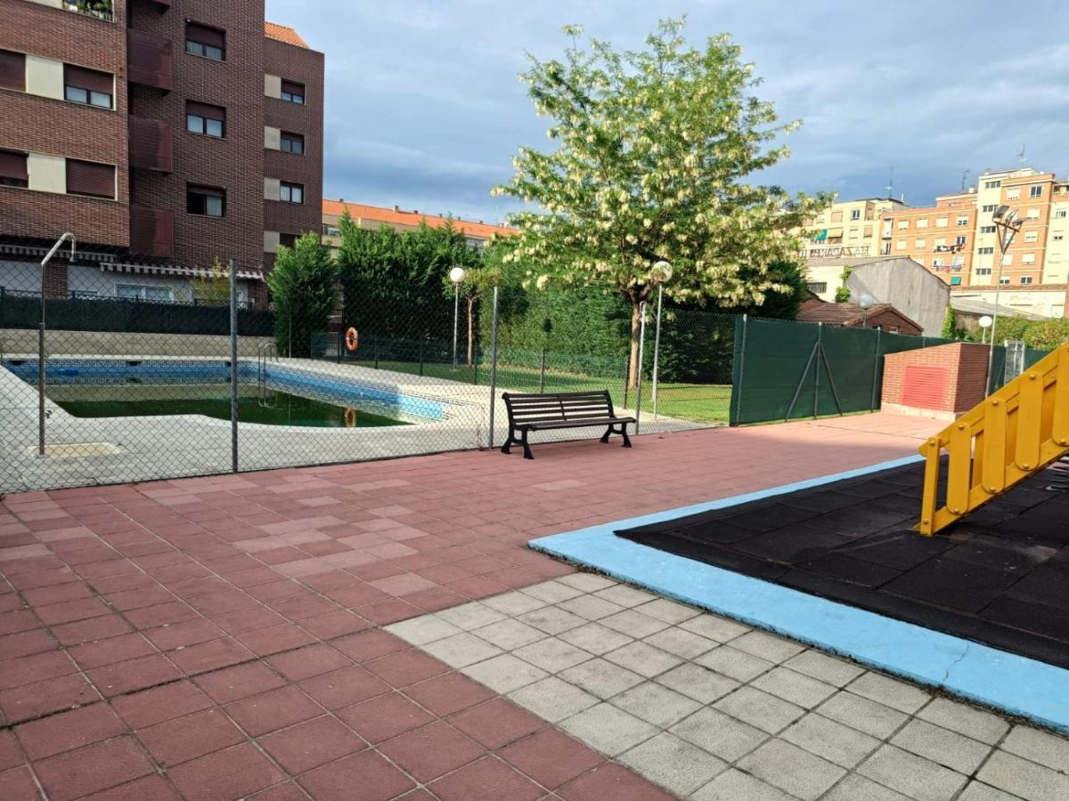 Pool And Confort 3 Habitaciones Y Garaje By Apartamentos Logroño Exterior foto