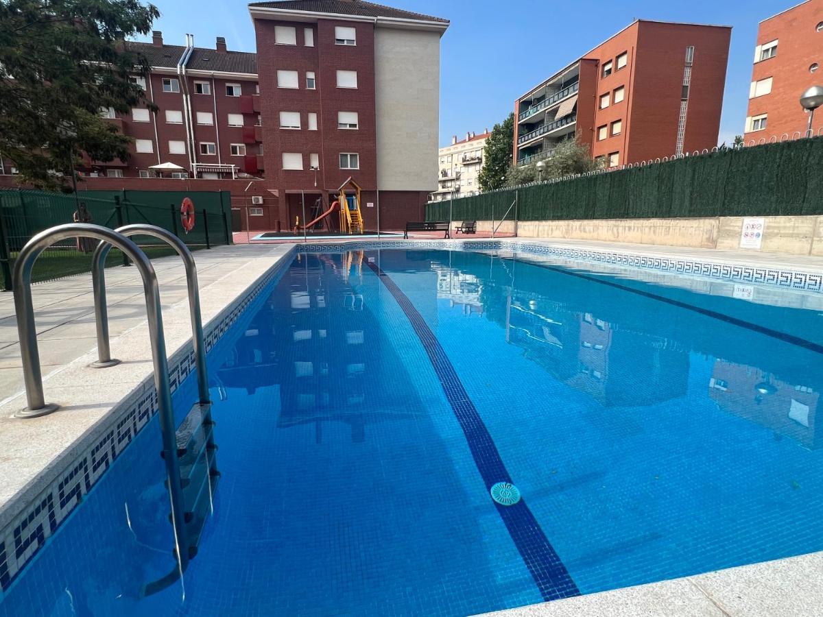 Pool And Confort 3 Habitaciones Y Garaje By Apartamentos Logroño Exterior foto